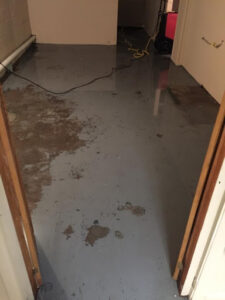 911 Restoration - water damage restoration- Shippensburg -flooded basement