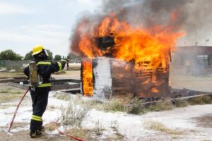 fire damage due to humidity