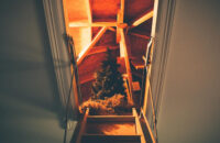 Attic water damage can affect your possessions
